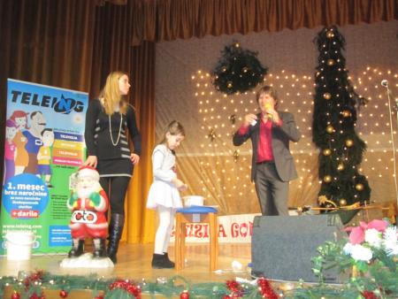 Božično-novoletni koncert ob 10-letnici glasbenega delovanja Franca Gorze 1